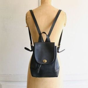 Vintage coach mini back pack